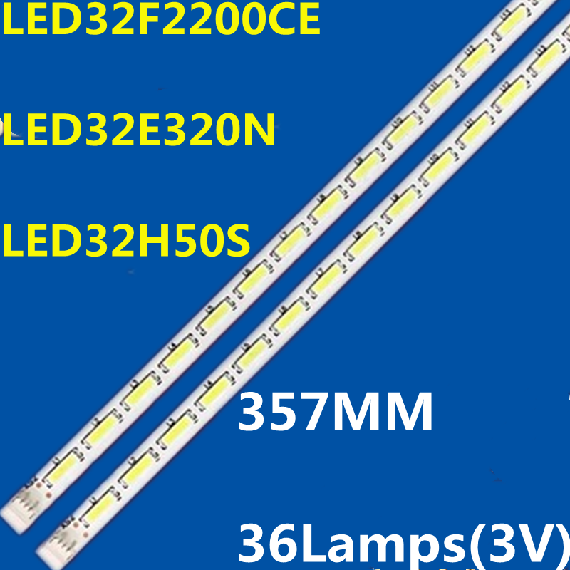 شريط إضاءة خلفي ليد 32f2200c لـ LED32E320N LED32E230NE LED32IS95N LED32IS97N LED32HS11 LED32H50S ، 2