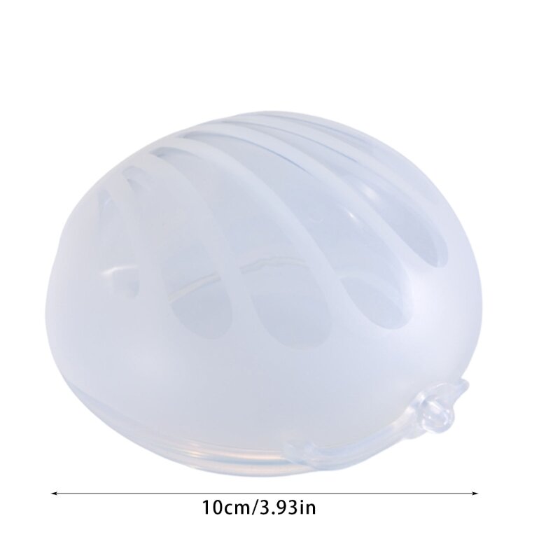 كوب صدر من السيليكون المريح K5DD يجمع ويحفظ حليب الثدي، يمكن ارتداؤه بسهولة للسفر والمنزل
