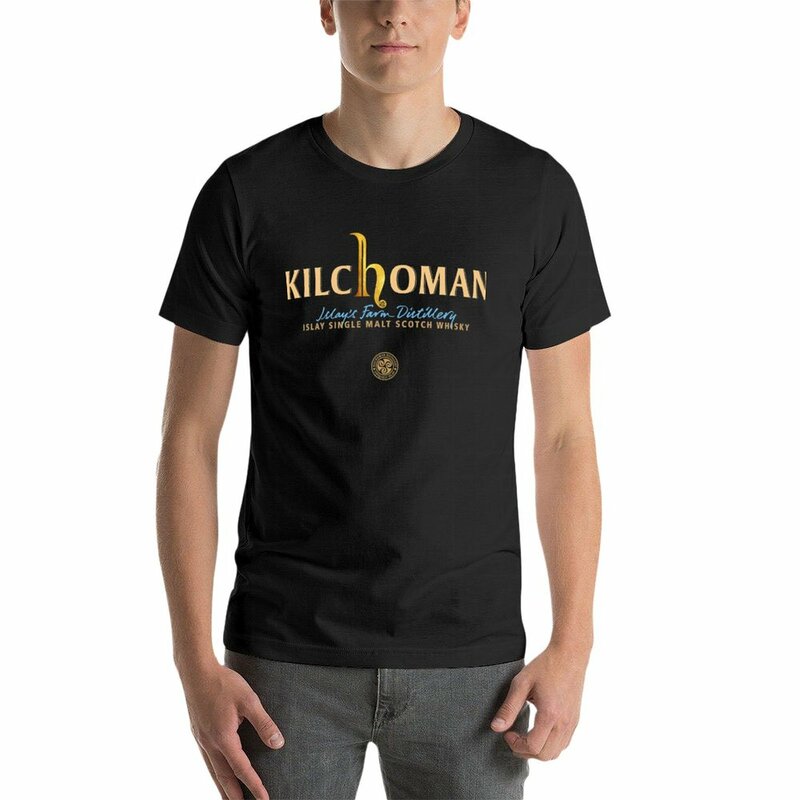تي شيرت برسومات kilchotman للأولاد ، قمصان طويلة للجماهير ، قميص مطبوع على الحيوانات ، جديد