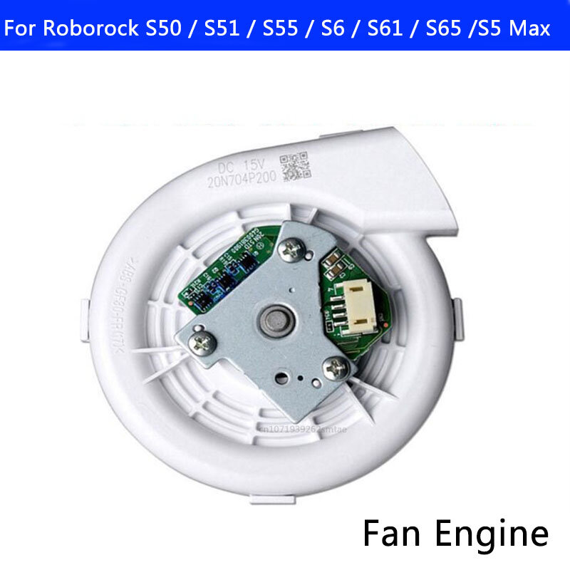 الأصلي ل Roborock مروحة المحرك روبوت الأنظف S50 S51 S55 S6 S61 S65 S5 ماكس مولد فراغ 2KPa 20N704P200