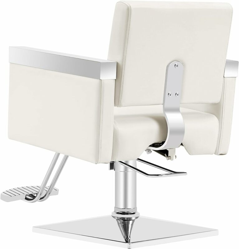 صالون حلاقة-كرسي إتكال هيدروليكي كلاسيكي ، كرسي صالون ، منتجع صحي ، تصفيف شعر ، معدات تجميل ، كرسي (كريم)