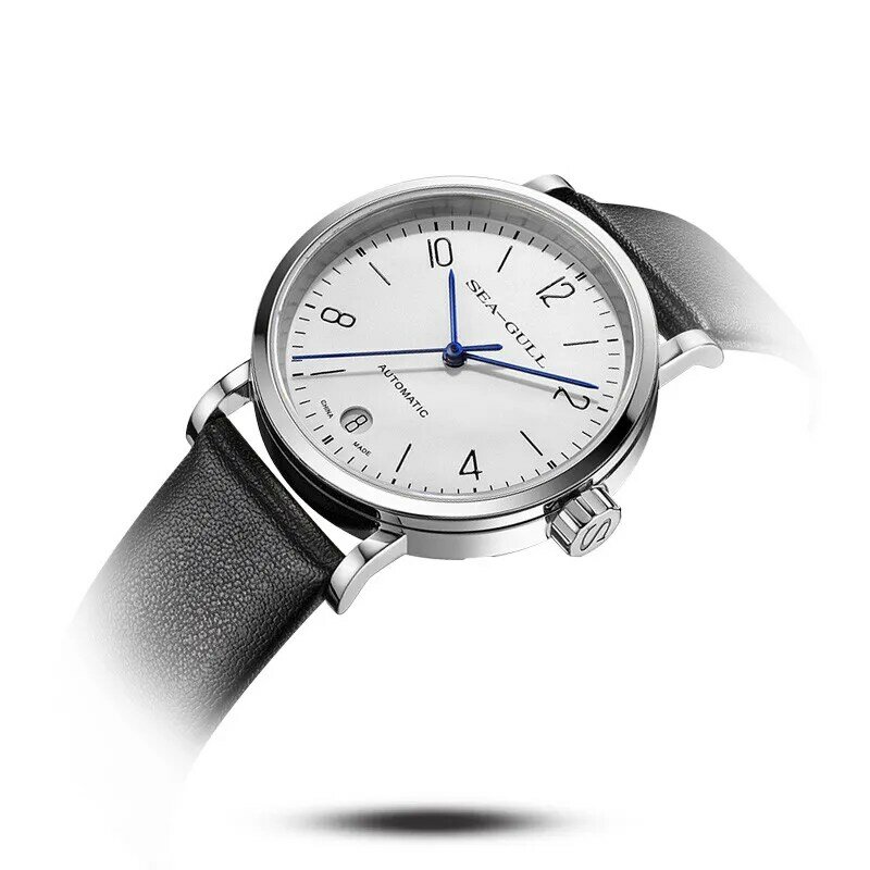 ساعة يد رجالي آلية طراز 2023 طراز باوهاوس الرسمية الأصيلة ساعة يد ميكانيكية غير رسمية للأعمال 819.17.6091
