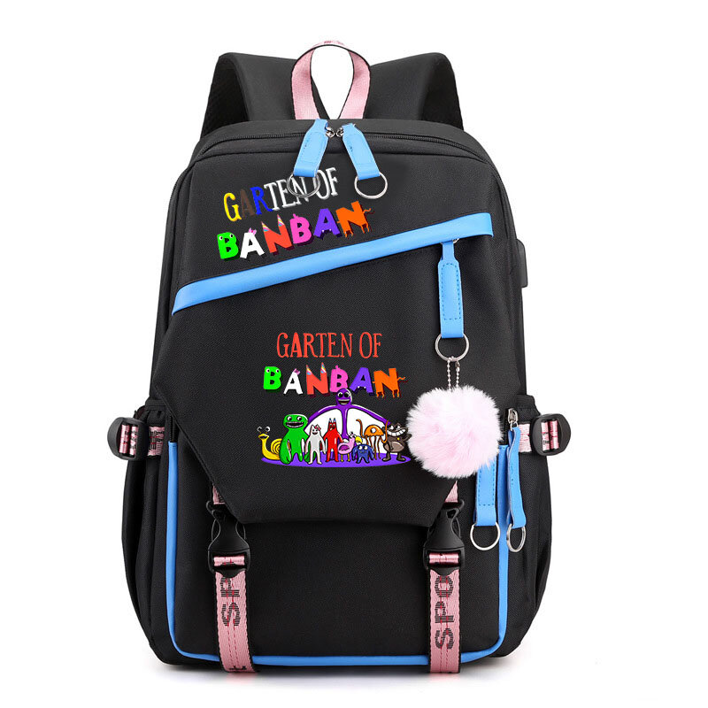 حقيبة مدرسية للطلاب في سن المراهقة من ماركة غارتن أوف بانبان حقيبة ظهر مطبوعة برسوم كارتونية حقيبة ظهر للأطفال حقيبة ظهر غير رسمية للأطفال حقيبة ظهر للأطفال