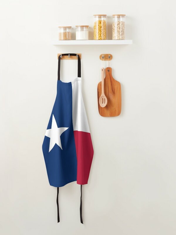 علم ولاية تكساس الولايات المتحدة الأمريكية المئزر الشيف مآزر موحدة للنساء المئزر وتقليم القماش