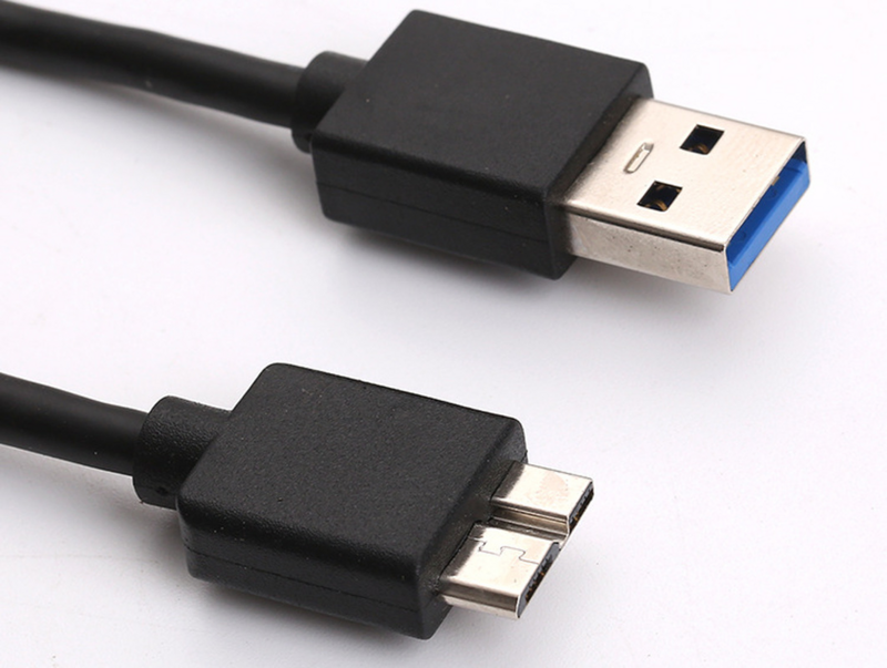 USB 3.0 نوع A إلى USB3.0 مايكرو B ذكر محول كابل مزامنة البيانات كابل الحبل للخارجية القرص الصلب HDD سوبر سرعة كابل