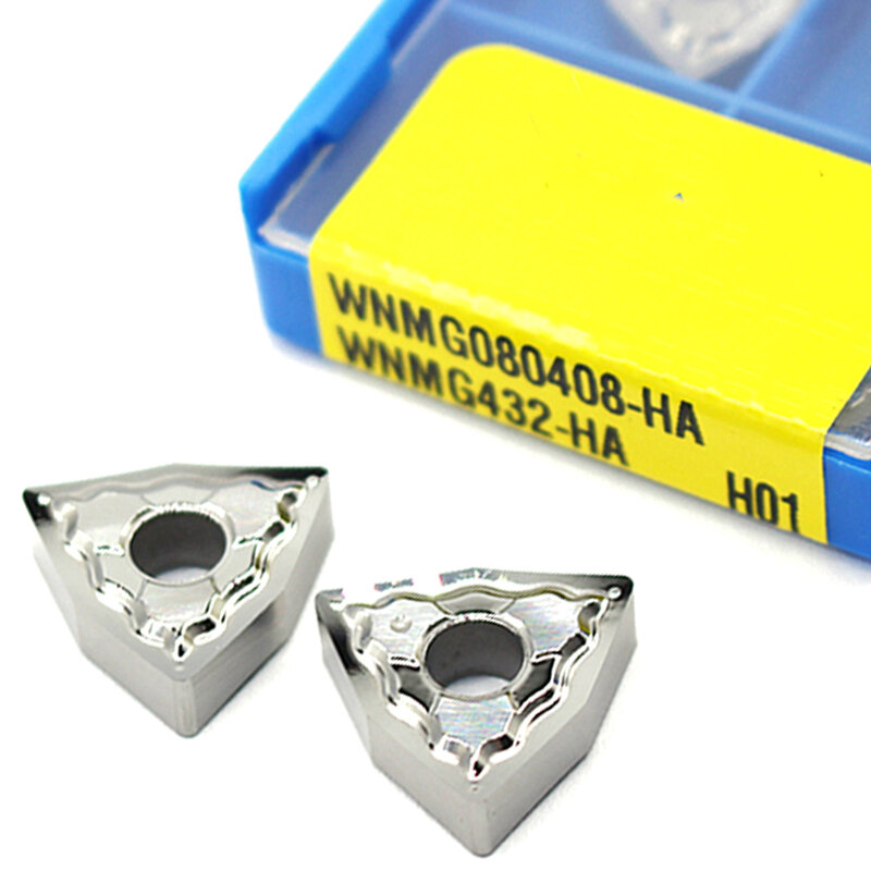 أدوات القطع من الألومنيوم, WNMG080404 HA H01 WNMG 080404 أداة القطع من الألومنيوم إدراج شفرة أداة القطع أدوات تحول أدوات CNC سبائك الألومنيوم