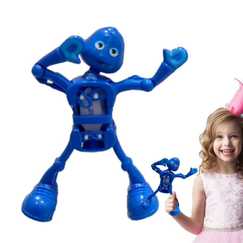 يختتم لعبة الرقص الروبوت ، تشوه ، تململ الحسية مضحك ، هدية عيد ميلاد للأطفال والأطفال