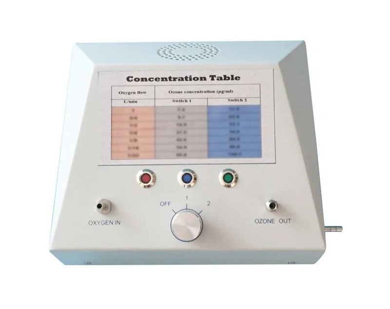 German Ozone Generator Therapy Medical Equipment For Blood