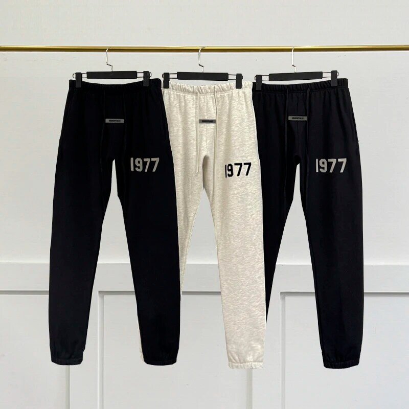 جديد 1977 السراويل كبيرة الحجم الشارع الشهير المرأة بنطلون للرجال Sweatpants الذكور شارع العليا فضفاضة سراويل تقليدية سراويل للجري