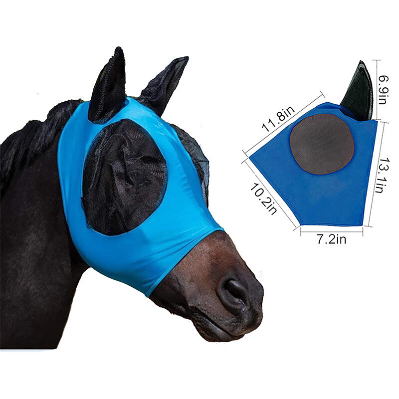 غطاء للأذن للخيول قابل للتهوية غطاء للأذن للفروسية معدات الحصان غطاء للأذن غطاء للأذن غطاء حماية للخيول