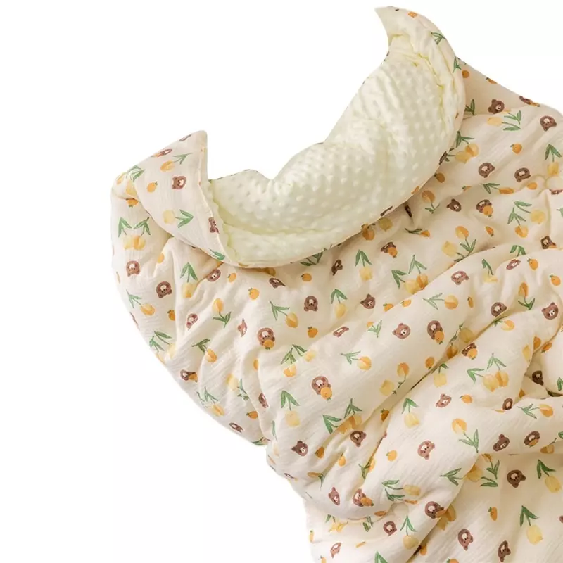 الرضع تلقي البطانيات لحاف الأطفال الرضع القطن بطانية من الموسلين للطفل التقميط يلتف غطاء لينة تنفس