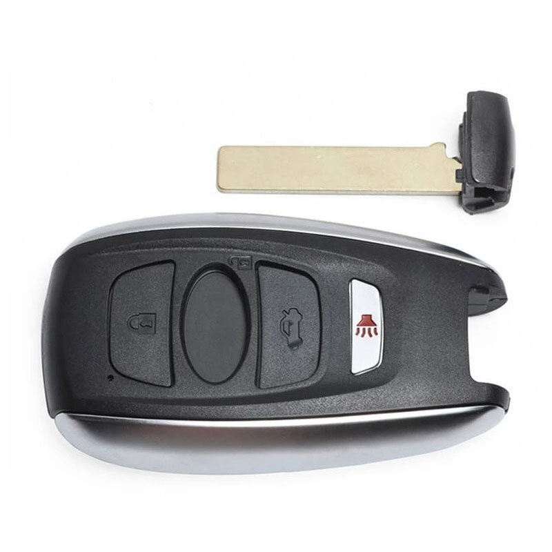 3/4 زر استبدال الذكية مفتاح بعيد شل حافظة مفاتيح السيارة لسوبارو ليجاسي BRZ WRX XV Outback فورستر مفتاح (2018 سنة)