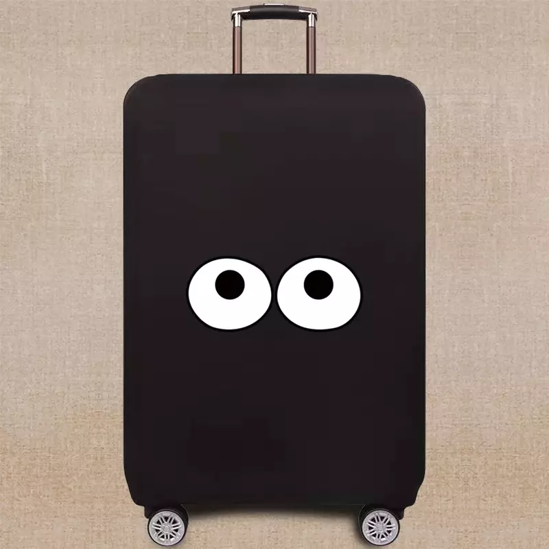 غطاء حماية للأمتعة من الغبار في حقيبة سفر ، سلسلة نمط الصدر ، حقيبة تروللي ، غطاء غبار مرن ، 18-32 بوصة