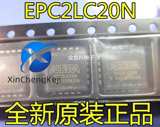 2 قطعة الأصلي الجديد EPC2LC20 EPC2LC20N PLCC المعالج جزءا لا يتجزأ