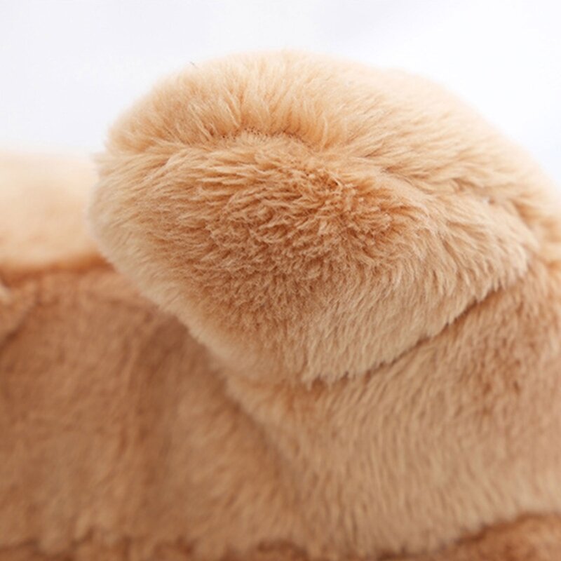 لينة أفخم لعبة Capybara محشوة الطفل النوم دمية غرفة الاطفال الديكورات الأريكة غرفة نوم عناق وسادة مخلب آلة العرض