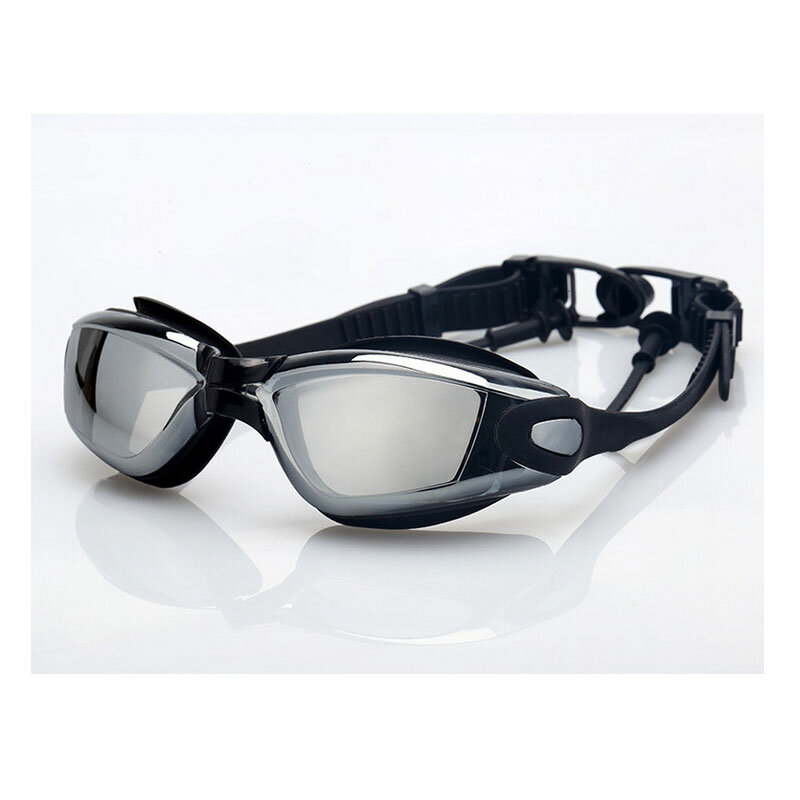 الكبار قصر النظر نظارات الوقاية للسباحة سدادة الأذن المهنية بركة نظارات مكافحة الضباب الرجال النساء النظارات البصرية مقاوم للماء