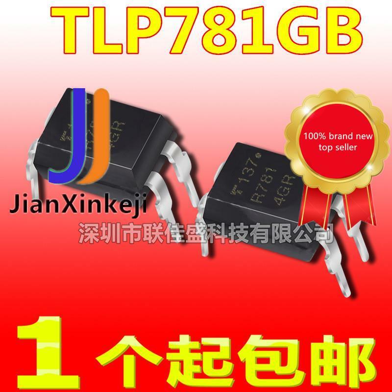 50 قطعة 100% الاصلي جديد TLP781GB P781 SOP4 الترانزستور الناتج optocoupler