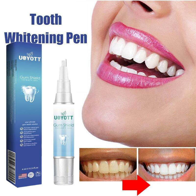 قلم جل لتبييض الأسنان ، قوي للغاية ، تنظيف الأسنان ، مزيل البقع الحساسة ، أدوات العناية بالفم ، 4 مللي ، V2U9