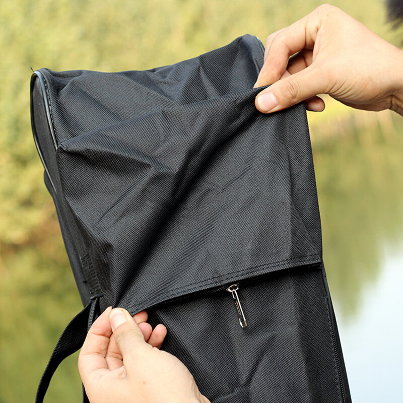 حقيبة القوس لحقيبة ظهر السهم ، حقيبة حمل قماشية سوداء ، غطاء مركب ، ملحقات تخزين عملية ، عملية