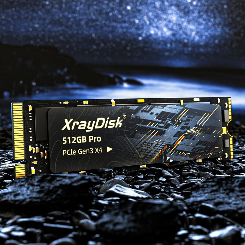 XrayDisk .2 SSD PCIe NVME ، GB mgb ، GB 1 ، Gen3 * 4 ، محرك ذو حالة صلبة ، داخلي ، HDD للكمبيوتر المحمول