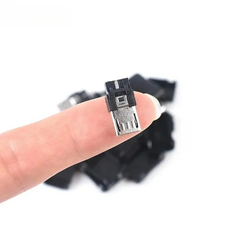 مقبس USB بواجهة سلكية ملحومة ، مجموعة رأس ذكور وإناث من 3 قطع ، 5 ، 10 من من من من 100