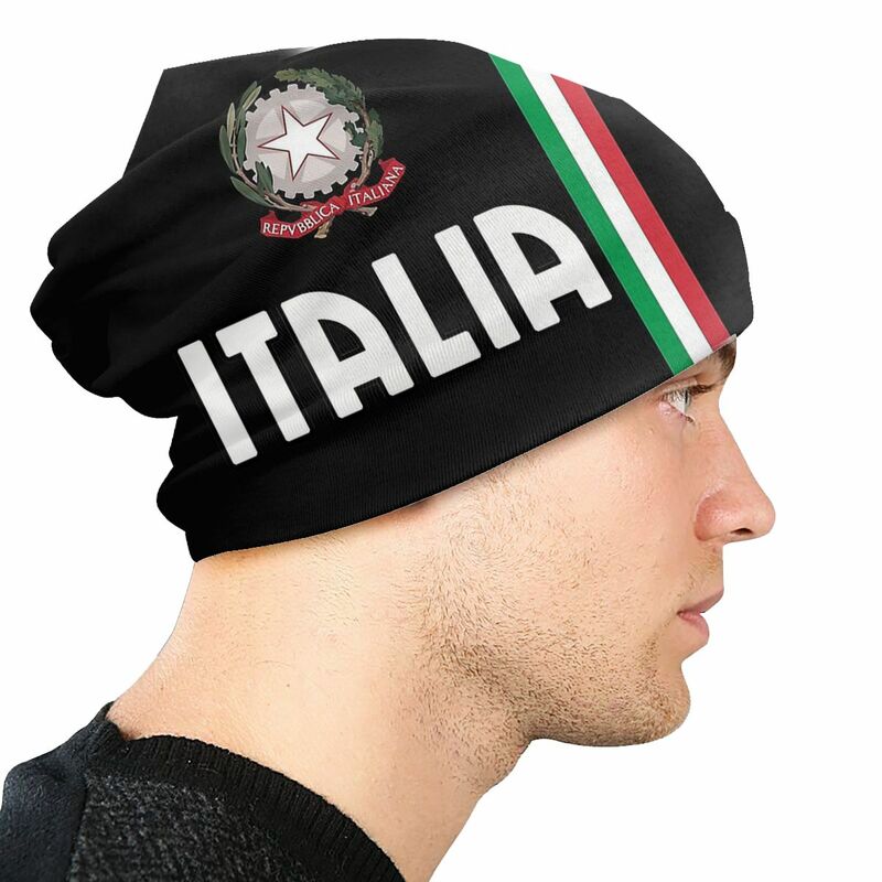 قبعات رياضية قابلة للتنفس للجنسين ، غطاء علم إيطالي ، قبعات للمشي لمسافات طويلة بطبقتين ، تصميم فريق رياضي وطني إيطالي ، رقيق