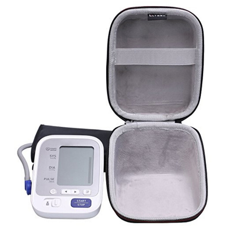 حافظة صلبة لضغط الدم في الذراع العلوي ، حقيبة سفر محمولة تحمل حقيبة واقية ، حقيبة تخزين