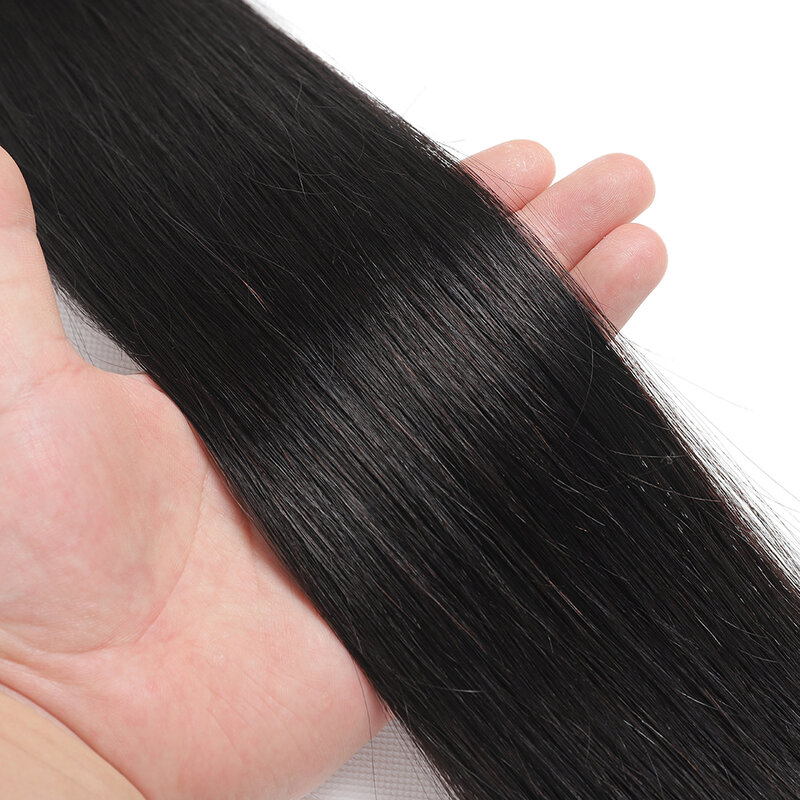 خصلات شعر مفرودة من بيرو ، 100% حزمة نسيج شعر بشري ، وصلة شعر أصلية ، لون طبيعي ، 12A ، 8-30 بوصة ، 1 قطعة ، 2 قطعة ، 3 قطعة ، 4 قطعة