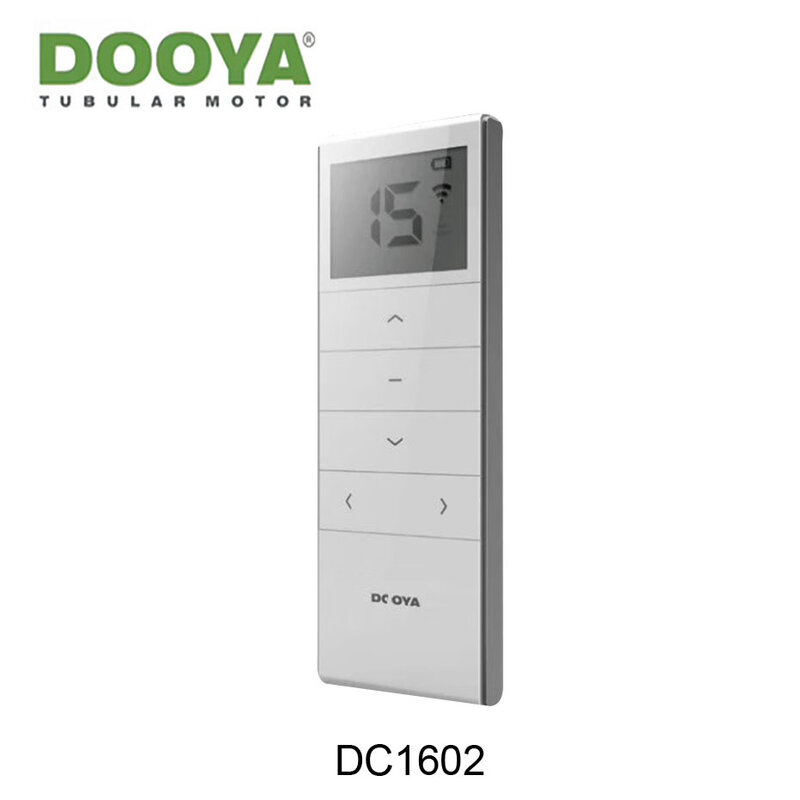 Dooya DC1600/DC1660/DC1602 جهاز تحكم عن بعد لمحرك الستارة Dooya RF433 ، لـ Dooya DT52E ، KT/DT82TN ، KT320E ، DT360E ، RF433 باعث