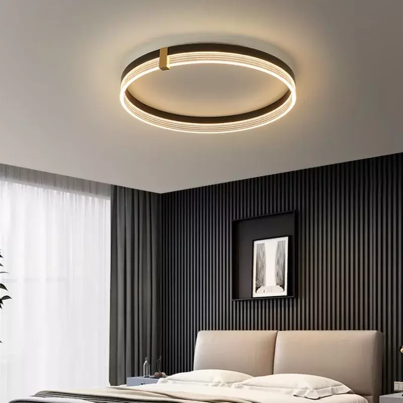 الحديثة مصابيح Led للسقف مع التحكم عن بعد الحديثة أضواء السقف Led مستديرة لغرفة المعيشة ضوء المنزل