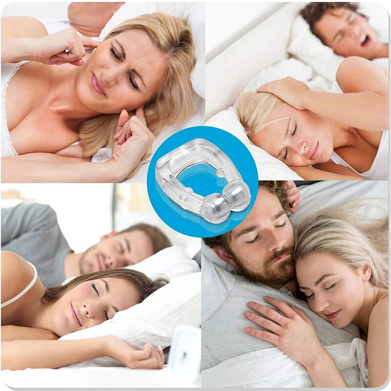 أداة المساعدة على النوم للرعاية الصحية جهاز مكافحة الشخير أداة إيقاف الشخير وتوقف التنفس أثناء التنفس جهاز إيقاف الشخير