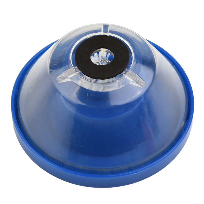 غطاء غبار حفر أزرق للمثقاب الكهربائي ، تصميم على شكل وعاء ، إسفنجة مقاومة للأتربة ، متينة ، عالية الجودة ، علامة تجارية جديدة ، مريحة للاستخدام