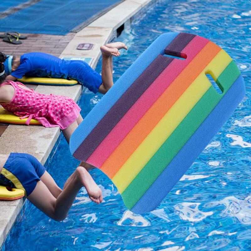 حمام سباحة التدريب المعونة ، قوس قزح لون رغوة المجلس ، تعويم ركلة ، السباحة لوح ، لوحة اليد