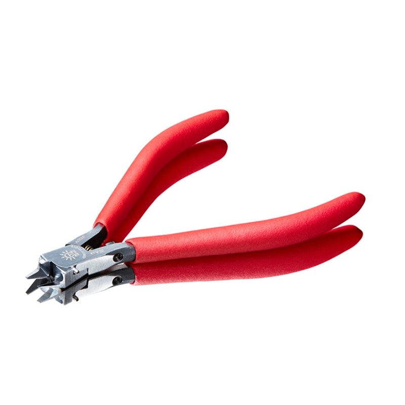Dspae ST-A كماشة شفرة واحدة 3.0 كماشة متعددة الوظائف عازمة غير مقياس طويل الأنف للأجزاء الكهربائية الأحمر ملزمة أدوات يدوية جديدة