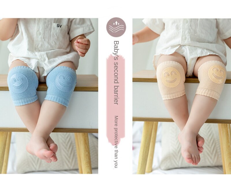 الطفل الركبة وسادة القطن مكافحة زلة الاطفال سلامة الزحف الكوع وسادة الرضع طفل تدفئة الساق 0-3 سنوات