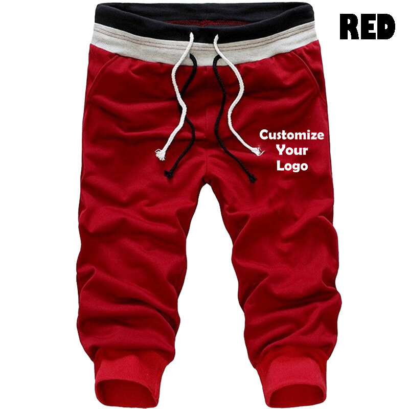 Customized Men Fashion Short Pants Casual Sports Joggers Large Outdoor Loose Sweatpants Athletic Shorts Mens Sport Trousers