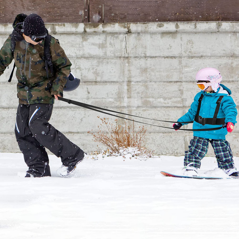 تسخير التزلج للأطفال ، ملحق التزلج ، حزام توازن مضاد للسقوط ، حزام تعليم نايلون ، الحفاظ على التزلج