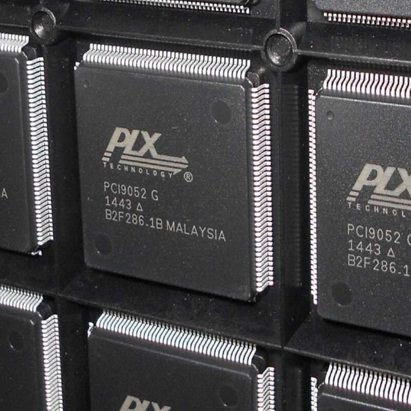 PCI9052G PCI9052 G PCI9052 QFP160 ، أصلي ، شحن مجاني ، وصل حديثًا ، متوفر ، 1