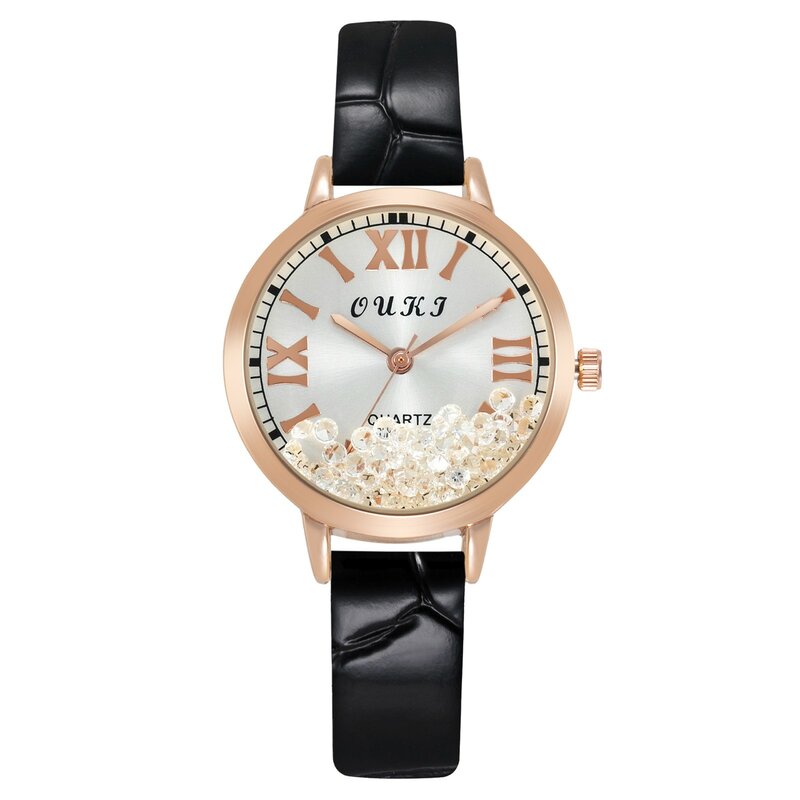 المرأة الأميرة كوارتز ساعة معصم مجموعة ، ساعة مضادة للماء دقيقة ، عالية الجودة ، الفاخرة ، 2023