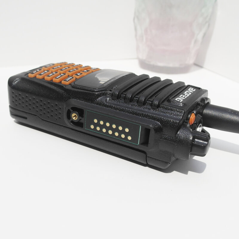 Baofeng UV-9R زائد Ip68 مقاوم للماء لاسلكي تخاطب اتجاهين راديو ثنائي النطاق يده طويلة المدى UV9R CB هام المحمولة راديو 10 واط عالية