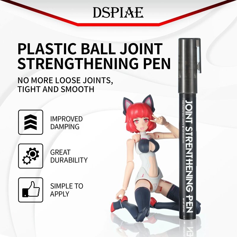 Dspae BP-SP البلاستيك الكرة المشتركة سترينثينتينغ القلم