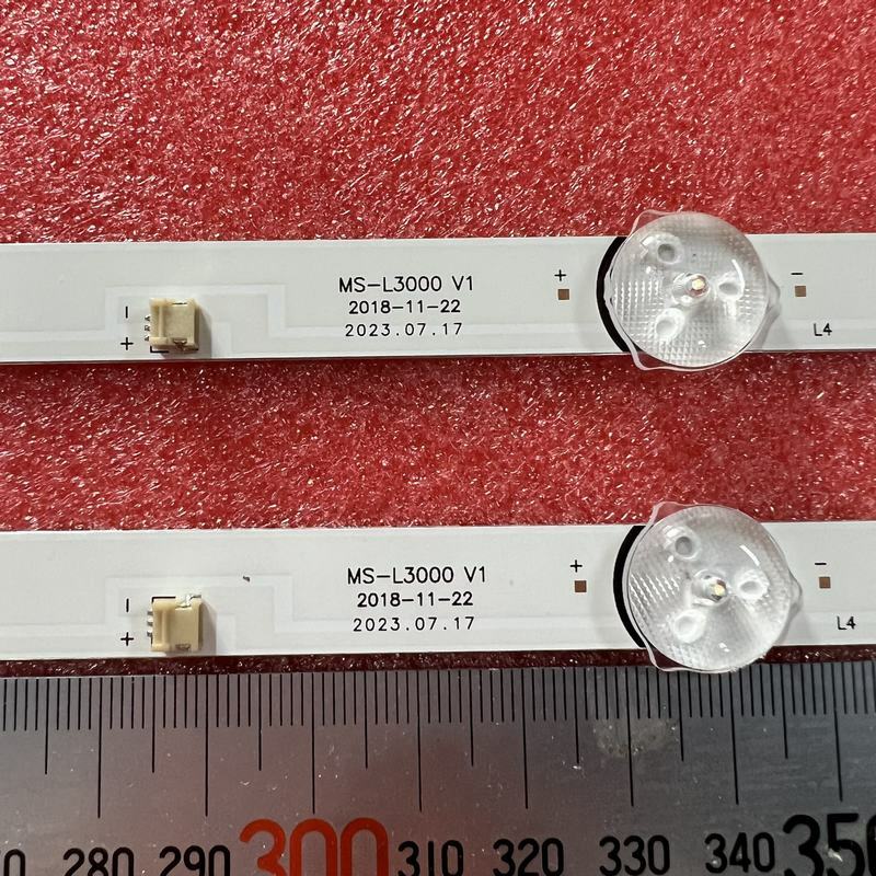 6LED(6 فولت) 568 مللي متر LED الخلفية قطاع ل  MS-L3000 V1 PTV3215ILED 3215ILED