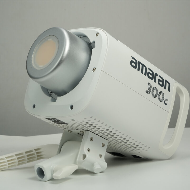 Aputure Amaran 300c COB التصوير الإضاءة 2500-7500K ثنائي اللون RGB بونز يتصاعد سيدوس لينك App التحكم لتسجيل الفيديو