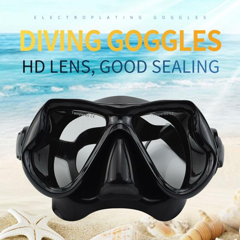 نظارات السباحة موضة متعددة الاستخدام واضح البصرية الضباب واقية نظارات السباحة للجنسين الغوص نظارات الرياضات المائية