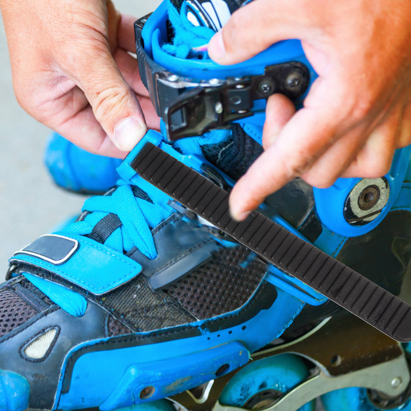 أحذية تثبيت حزام التزلج ، أجزاء مشبك التزلج ، ملحق أمان مضمّن ، حزام قفل أمان قابل للاستبدال