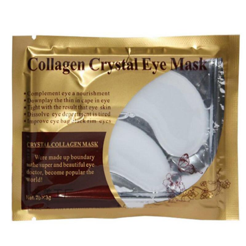 الكولاجين كريستال قناع العين ، المضادة للتجاعيد ، أكياس بقع العين ، مكافحة الشيخوخة ، ترطيب الرعاية ، مغذية ، N6V1 ، 1 قطعة
