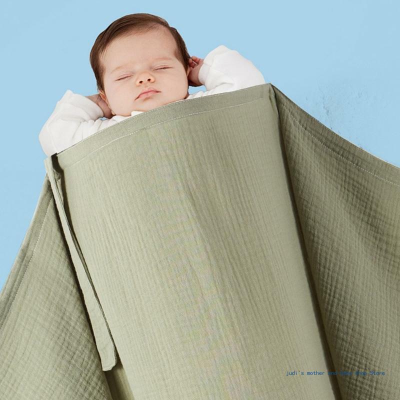 67JC منشفة تغذية الرضع ناعمة تسمح بالتهوية وخصوصية للرضاعة الطبيعية + حقيبة تخزين