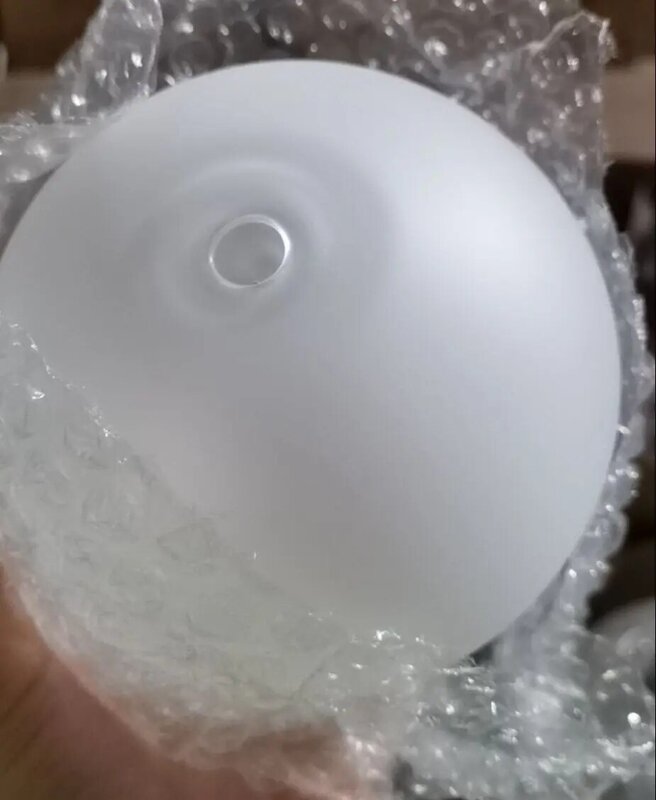 SANDYHA Fross الزجاج ل قلادة مصباح الكرة في الكرة الزجاج الكرة ل الثريات الطابق مصابيح الديكور ميزون مصباح الجمالية الزجاج