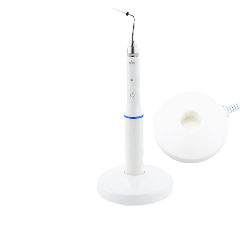 جهاز تنظيف الأسنان اللاسلكي Gutta Percha قلم تسخين إندو + 2 نصائح 3 ثانية سريع التسخين اللبية أدوات الجذر مختبر الأسنان