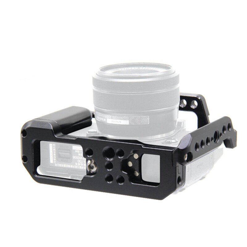 قفص كاميرا الألومنيوم ل Fujifilm ، قفص واقية ، لوحة الإفراج السريع ، فوجي X-T30 ، X-T20 ، X- T10 ، X-T30II ، الملحقات